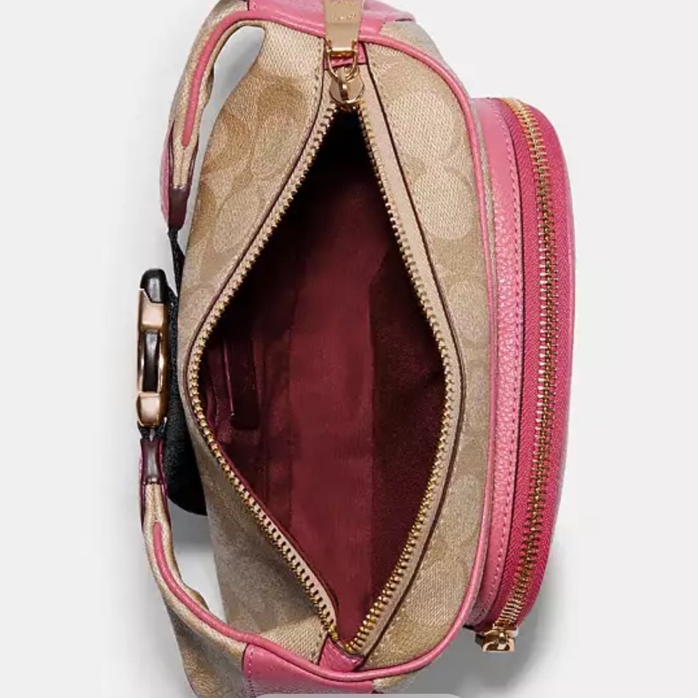 Coach belt bag pink - Picture 4 of 9
